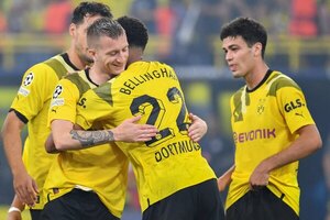 Borussia Dortmund debuta en Champions goleando al Copenhague