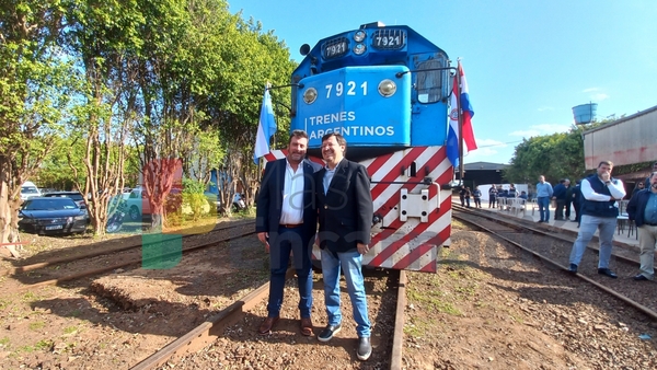 Reactivaron el tren de cargas entre Argentina y Paraguay