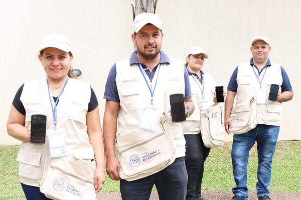 Senado aprueba que el Censo Nacional 2022 sea el 9 de noviembre y se declare feriado - Nacionales - ABC Color