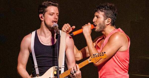 La Nación / Sebastián Yatra y Lasso hacen historia en Los Ángeles