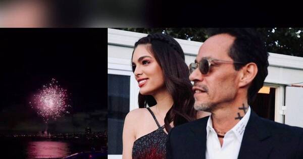La Nación / Nadia Ferreira: “Eres el mejor Marc Anthony, siempre te pasas”