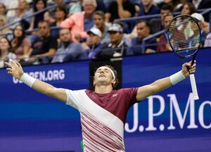El noruego Ruud alcanza semifinales del US Open en otro paso hacia el número uno - Tenis - ABC Color