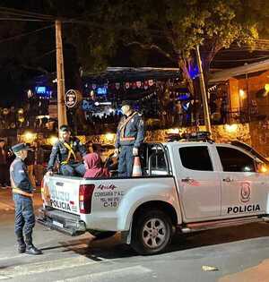 Triángulo de bares: continúa operativo contra polución sonora - San Lorenzo Hoy
