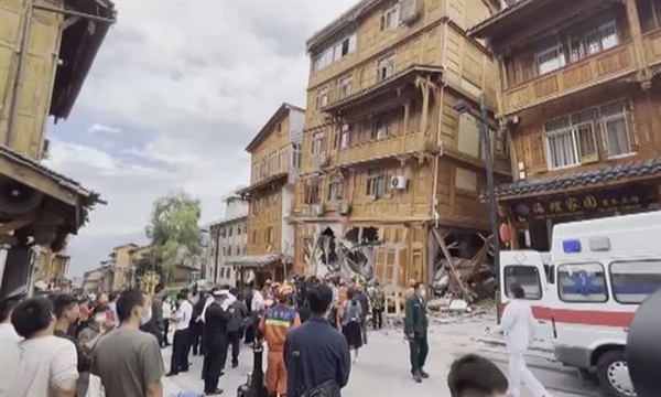 65 personas mueren en China por un terremoto, con doce desaparecidos y al menos 170 heridos - OviedoPress