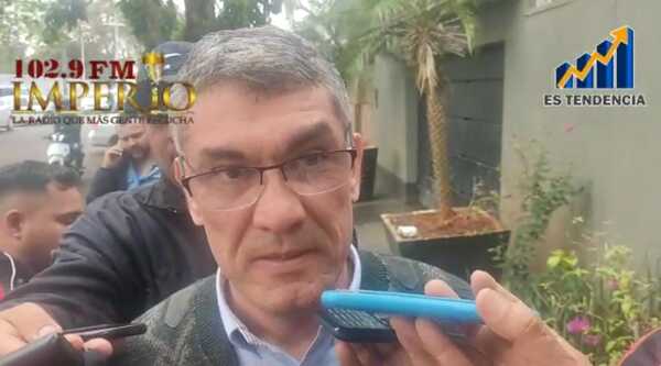 Ronald Acevedo a periodistas sobre inseguridad en Amambay: "Hoy le toca a uno de ustedes" - Radio Imperio