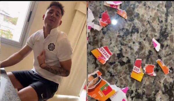 Crónica / [VIDEO] ¡Crimen! Guillermo Paiva destrozó una figurita muy solicitada