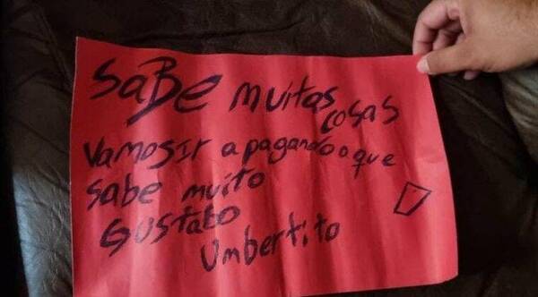 Crónica / Grupo Especializado va a Pedro Juan para asistir en el caso del periodista asesinado