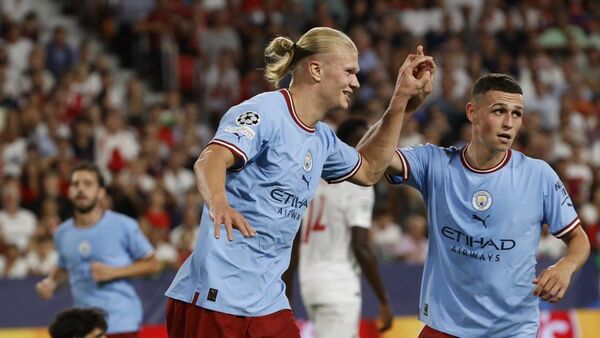 Haaland lidera la goleada del Manchester City