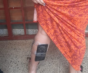 Insolito: Mujer intentó ingresar al Cereso con un celular escondido en la pierna