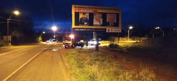 Aumentan de G. 1.000 a G. 7.000 millones pago por información de los secuestrados por el EPP
