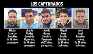 Sigue internado el piloto boliviano herido en incautación de cocaína - Policiales - ABC Color