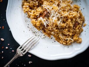 Risotto con chorizo para una mesa italiana - Gastronomía - ABC Color