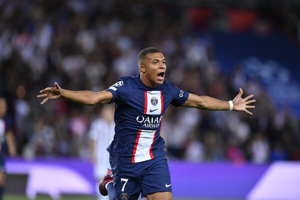 París Saint-Germain supera a la Juventus con un doblete de Mbappé