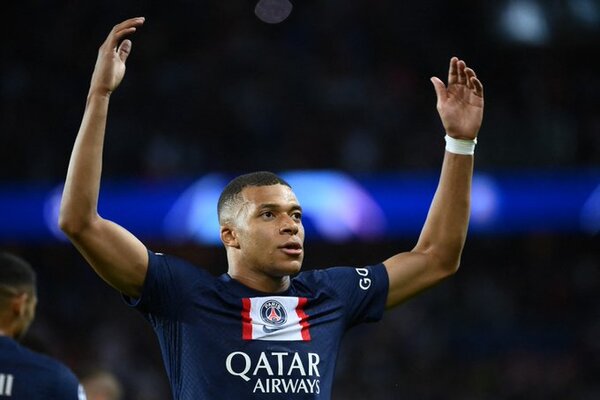 Mbappé brilla y el PSG derrota a la Juventus