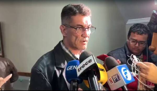 Ex gobernador de Amambay cuestiona incapacidad del Gobierno para combatir la inseguridad - ADN Digital