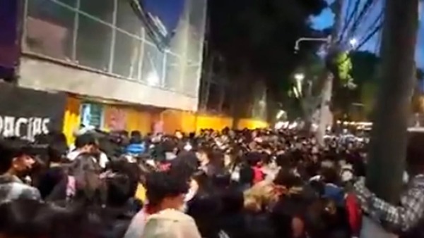 México: Manifestaciones estudiantiles en la UNAM | 1000 Noticias