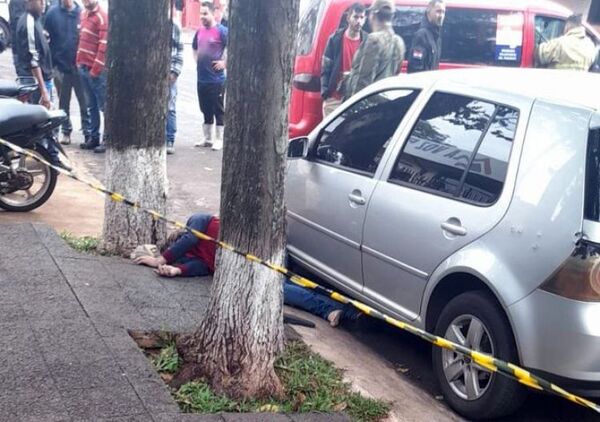 Dos personales policiales en la mira tras atentado contra periodista