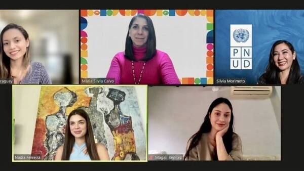 Crónica / Comprometieron a Nadia Ferreira para trabajos sociales en Paraguay