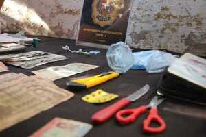 Diario HOY | Allanan boca de venta y consumo de drogas en Loma Pytã