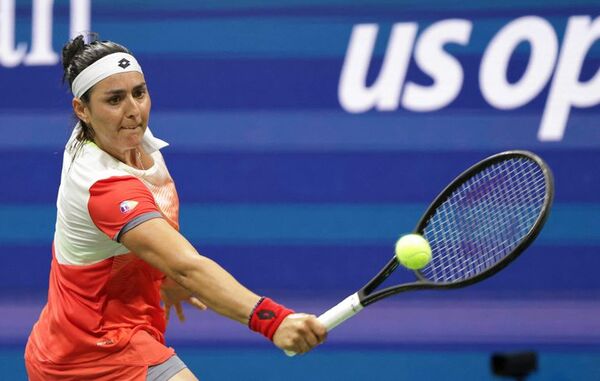 Ons Jabeur despide a Tomljanovic y es primera semifinalista africana del US Open - Tenis - ABC Color