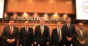 La Nación / Industriales esperan un crecimiento conjunto entre Paraguay y Taiwán