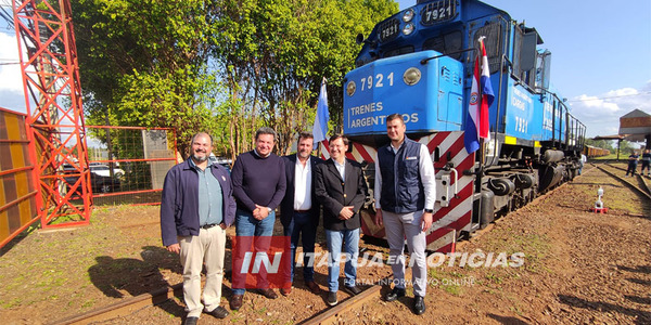 ESPERAN RETORNO DE TREN DE PASAJEROS EN 6 DÍAS