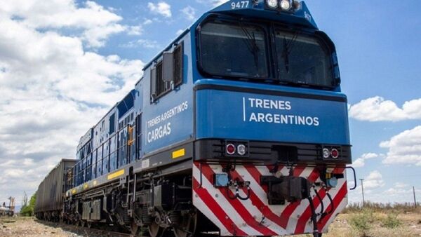 Tras casi 10 años, reactivan tren de cargas entre Paraguay y Argentina