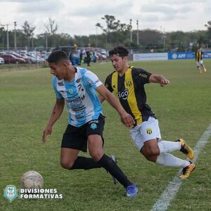 La cima de la Sub 19 sigue siendo aurinegra - Fútbol - ABC Color