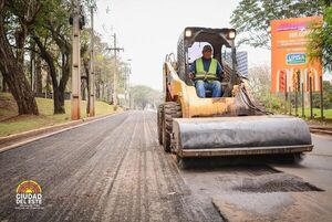 Avanza reparación de Avenida Concejal Romero - Noticde.com
