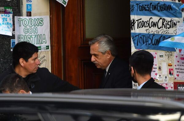 Fernández pide desterrar los discursos de odio tras atentado a vicepresidenta - Mundo - ABC Color