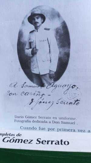 El Chaplin de Gómez Serrato es un colibrí - El Trueno