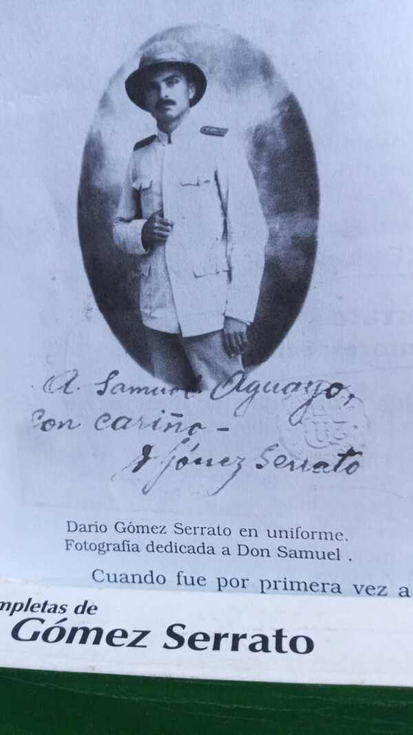 El Chaplin de Gómez Serrato es un colibrí - El Trueno