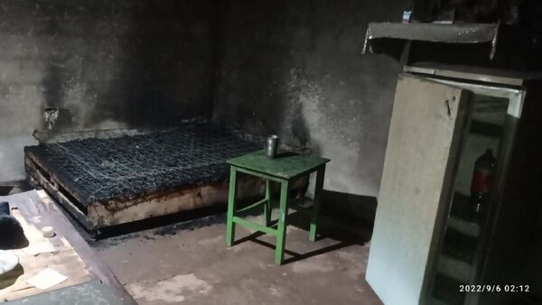 Mujer quemó la casa porque él no le pidió "permiso"
