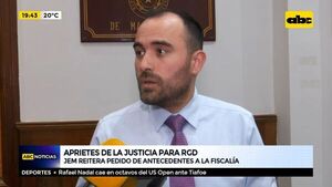 JEM reitera pedido a la FGE sobre aprietes a Ramón González Daher - ABC Noticias - ABC Color