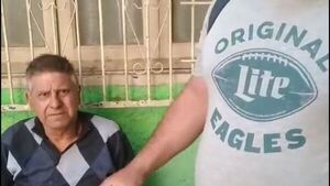 Hijo del gran Luis Cubilla, en situación de abandono