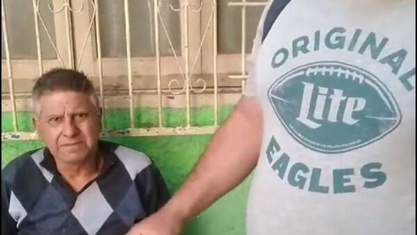 Hijo del gran Luis Cubilla, en situación de abandono