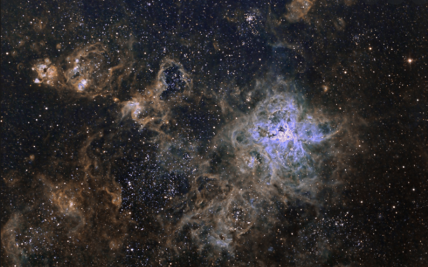 Diario HOY | Telescopio Webb captura nuevos detalles de la nebulosa Tarántula