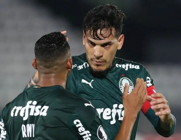 Palmeiras, forzado a remontar para llegar a su tercera final seguida