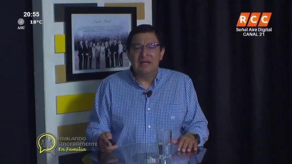 Hablando sinceramente en familia