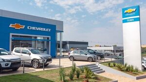 Mirada al este: Garden invierte US$ 6 millones en sucursal de Chevrolet en CDE