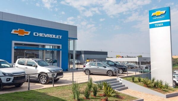 Mirada al este: Garden invierte US$ 6 millones en sucursal de Chevrolet en CDE