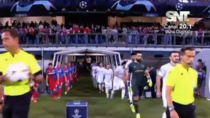 Partidazo de Champions por el SNT - SNT