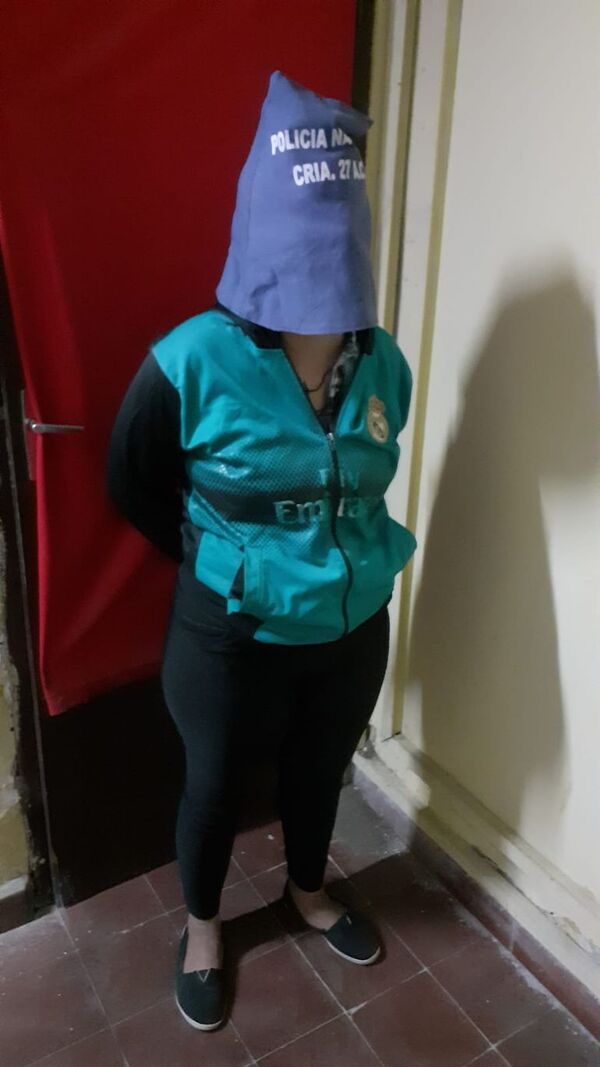Limpio: fueron a la despensa y al volver encontraron a una ladrona en la casa - Policiales - ABC Color