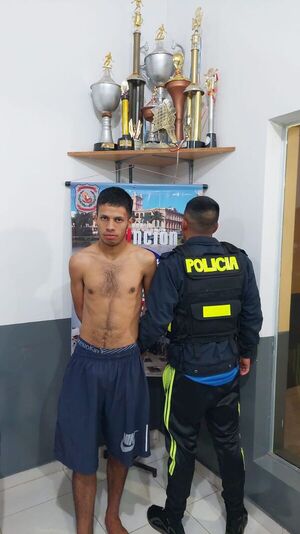 Asunción: detienen a supuesto asaltante de choferes de Bolt - Nacionales - ABC Color