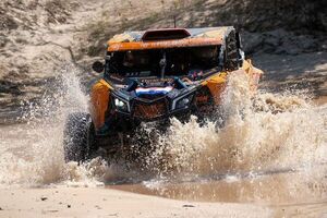 Óscar y Mirna, 6° en la nueva clasificación del Rally Dos Sertões - ABC Motor 360 - ABC Color