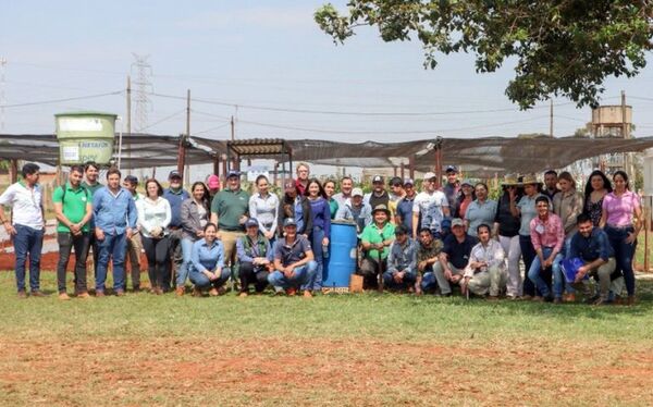 Curso de BPA contó con apoyo de Cafyf - Economía - ABC Color