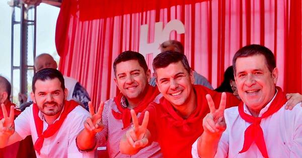 La Nación / Candidatos de HC se mantienen arriba en últimas mediciones