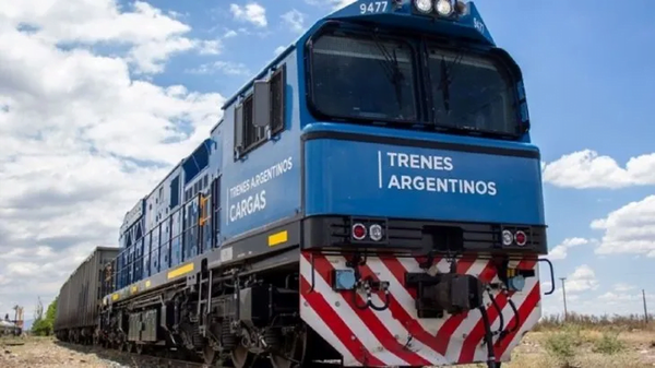 Tras casi 10 años, reactivan tren de cargas entre Paraguay y Argentina - Noticiero Paraguay