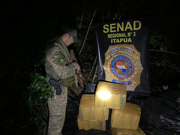 Detectan carga de marihuana en la ribera del río Paraná | 1000 Noticias