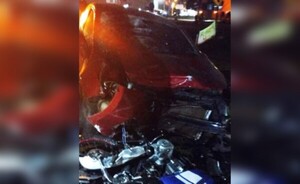 Violento accidente deja una fallecida y un herido en Minga Guazú